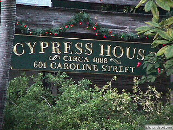 photo de Cypress House