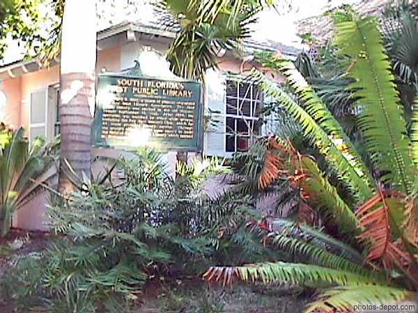 photo de public library