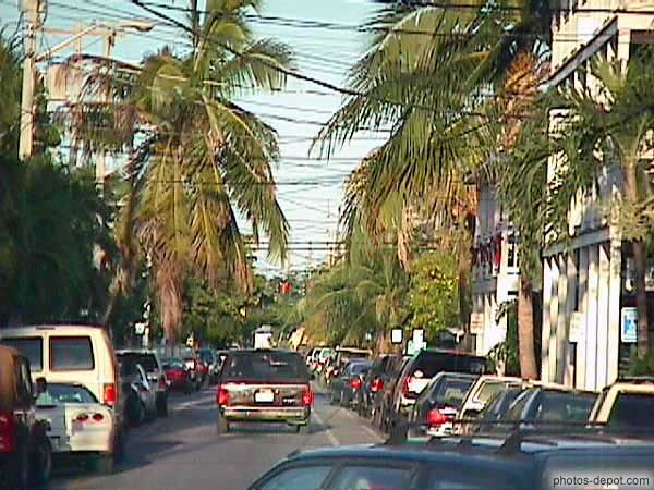 photo de rue à Key West