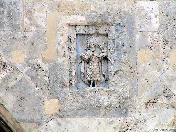 photo de pierre sculptée