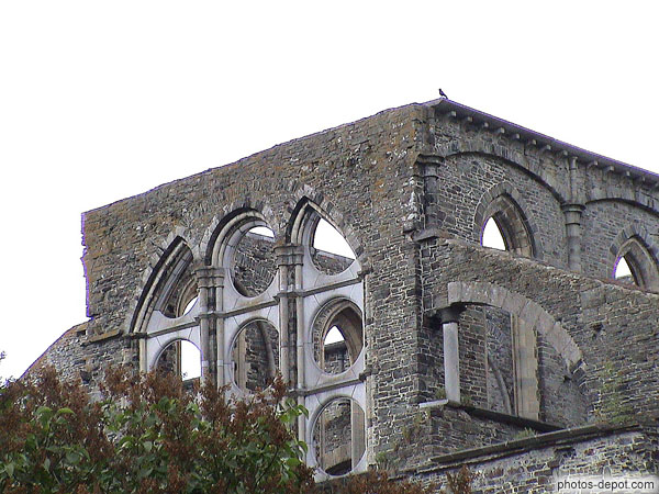 photo d'oculi du transept sud