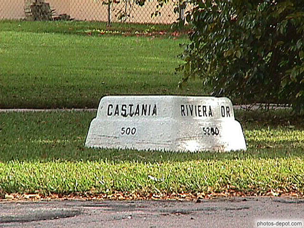 photo de borne de rue