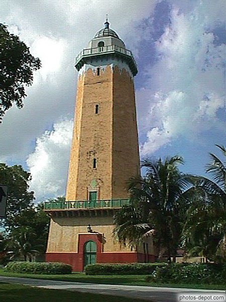 photo de tour du phare
