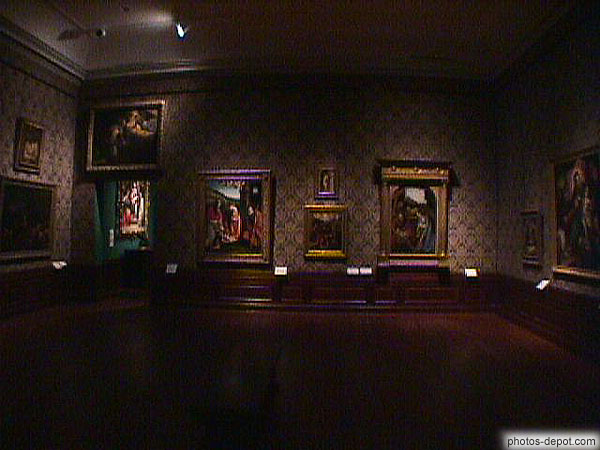 photo d'intérieur du musée