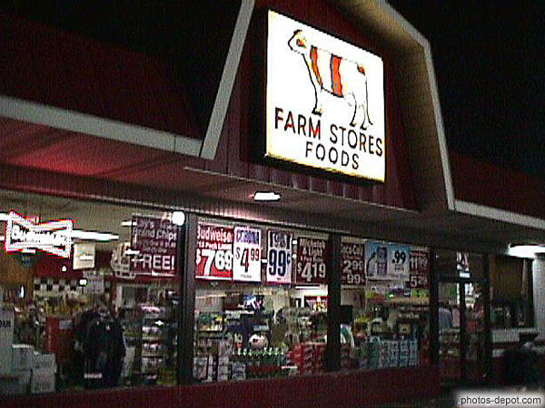 photo de farm stores foods