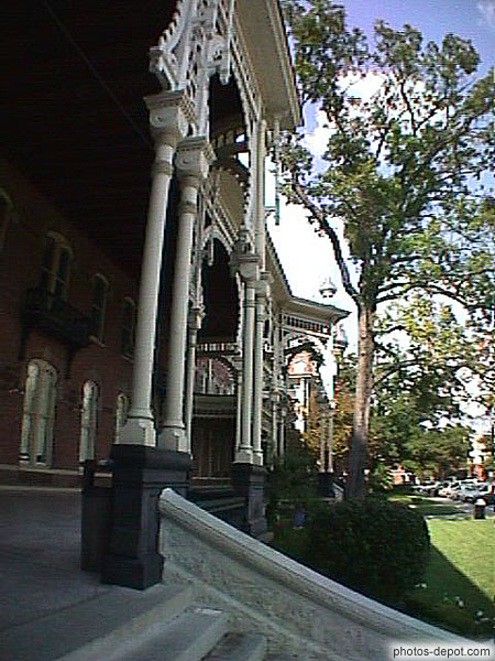 Colonnes du Tampa bay hôtel