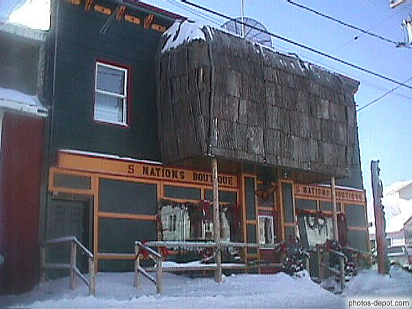 Boutique des 5 nations indiennes