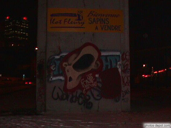 Tags à Québec la nuit