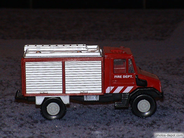 photo de camion de pompiers