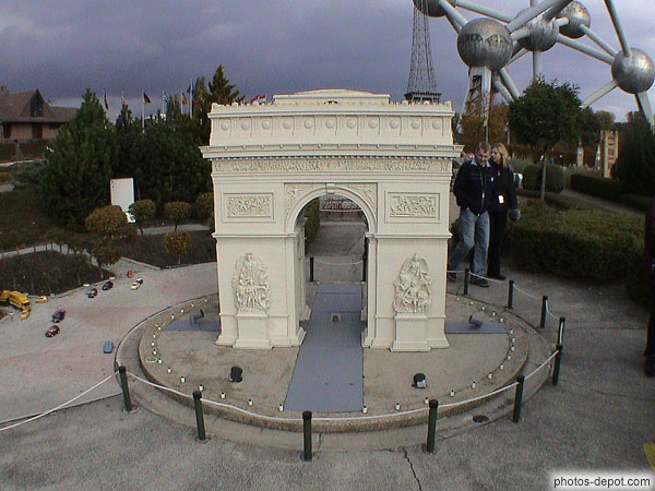 photo d'Arc de triomphe, XIXe