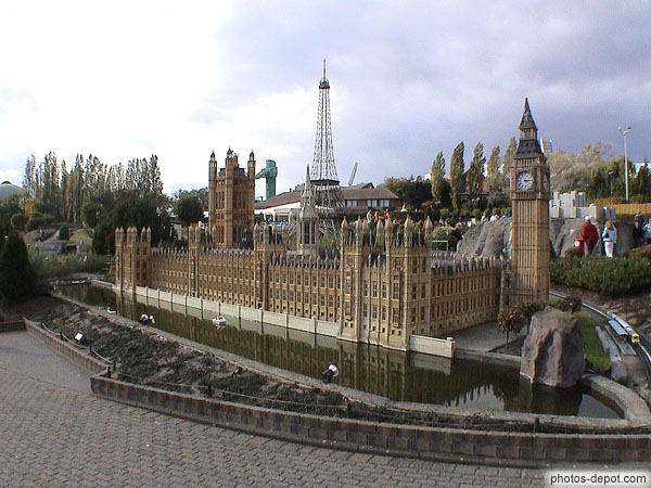 photo de Grande-Bretagne, Londres, Westminster et Big Ben