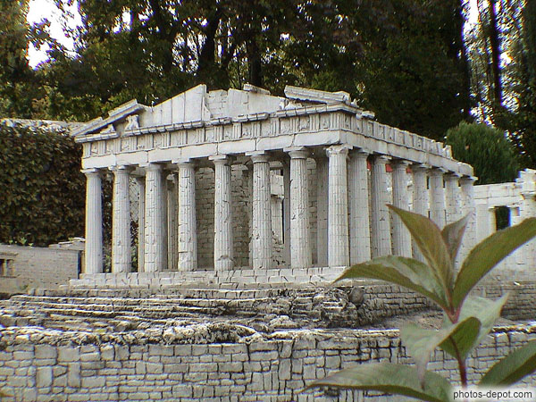 photo de Grèce, Athènes, Acropole, Parthenon, 5e s av JC