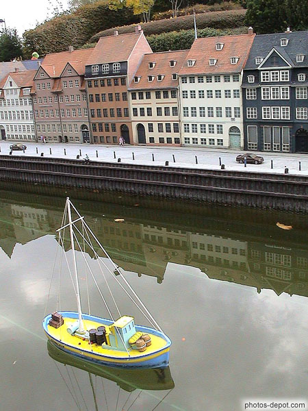 photo de le Nyhavn, Danemark, Copenhague, voilier