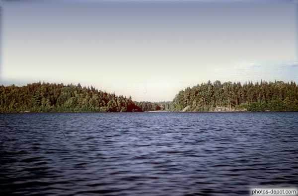 photo d'annonciation, grand lac