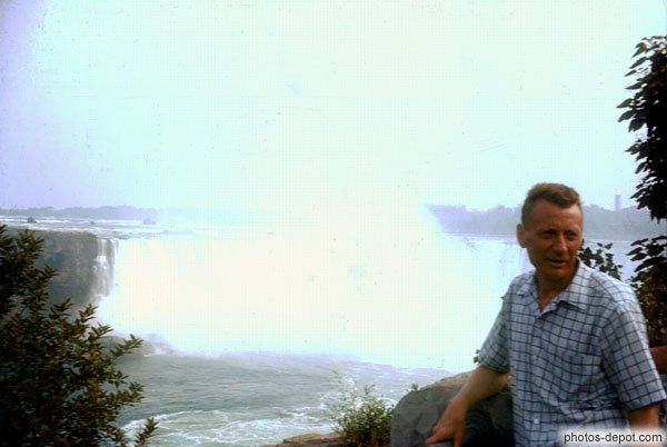 photo de Niagara, chutes canadiennes
