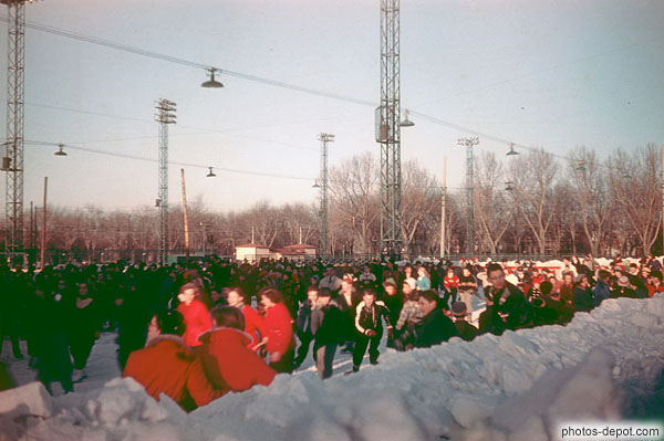 photo de patinoire du parc Lafontaine