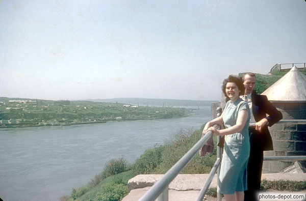 Vue de la citadelle de Québec