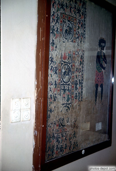 photo d'hieroglyphes hotel Sakkabah