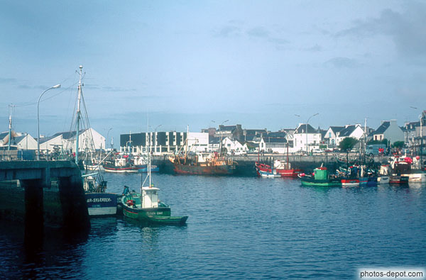 photo d'entrée du port
