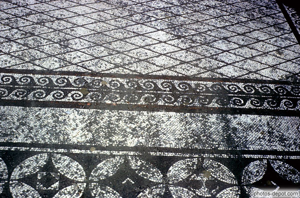 Mosaïque, Vaison la Romaine