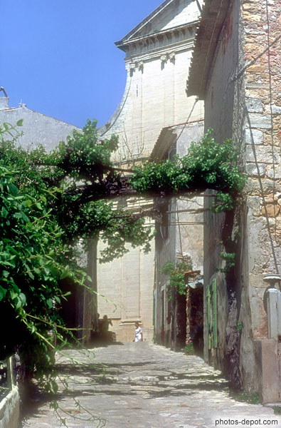Rue pavée, Bédouin