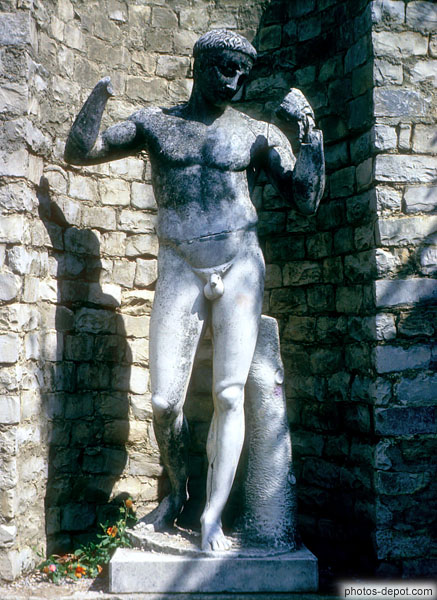 Statue, Vaison la Romaine