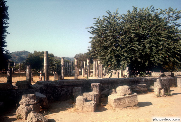 Alignement de colonnes