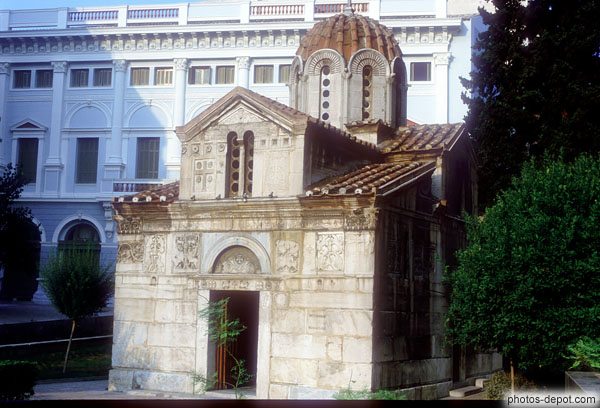 Chapelle orthodoxe Grece, Photo 1984
