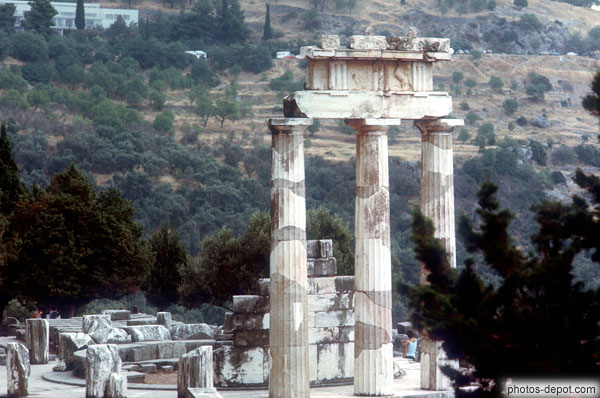 photo de temple d'Athena