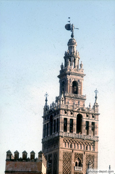 photo de tour du clocher