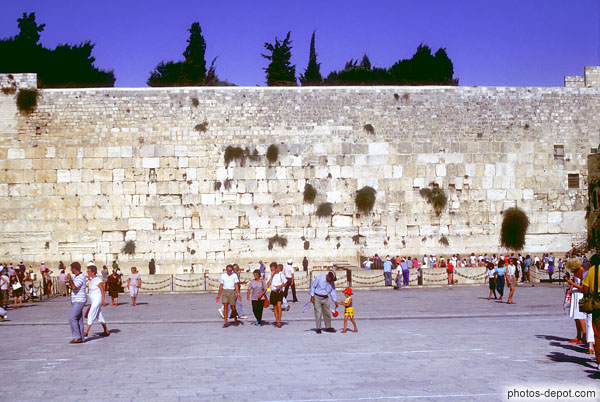 photo de mur des lamentations