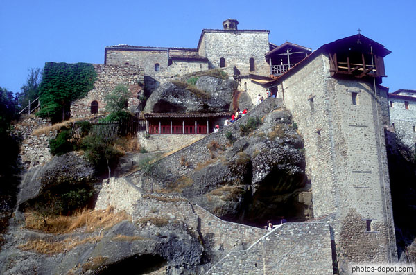 photo de Le monastère du Grand Météore