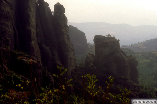 photo de maison perchée