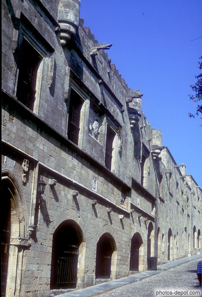 photo de rue aux gargouilles