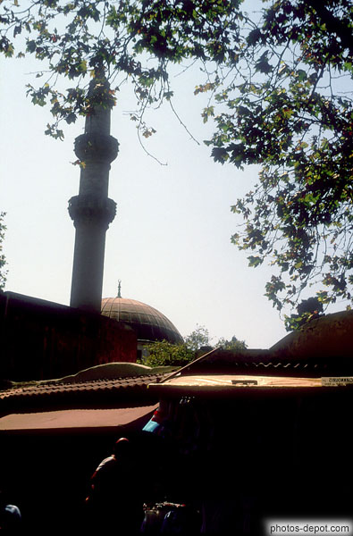 photo de tour minaret