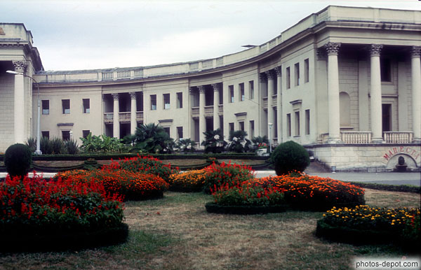 photo d'aile de batiment