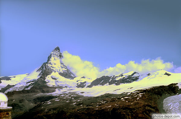 photo de Gornergrat Zermatt