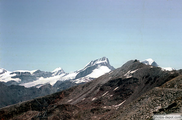 photo de montagnes Gornergrat Zermatt