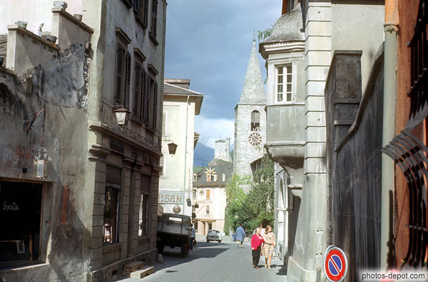 Rue à Sierre