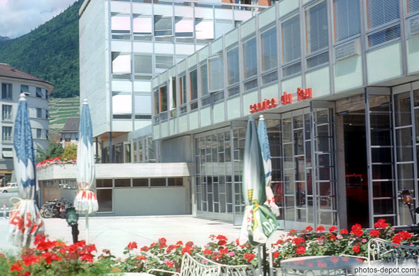 photo de Service du feu, Aigle