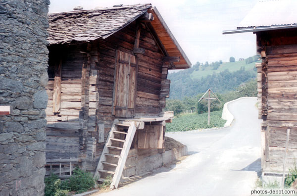 photo de chalets en bois  Unterbach