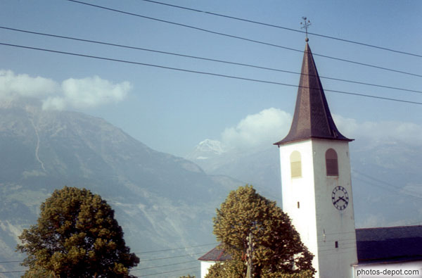 photo de clocher Unterbach