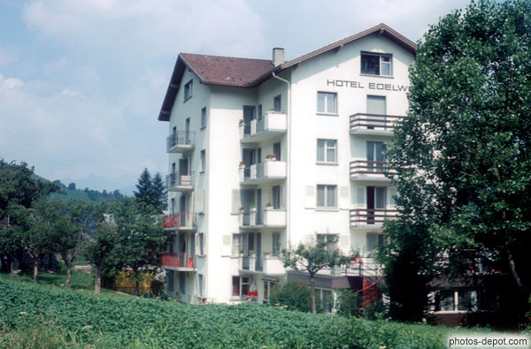 photo d'Hotel Edelweiss Unterbach