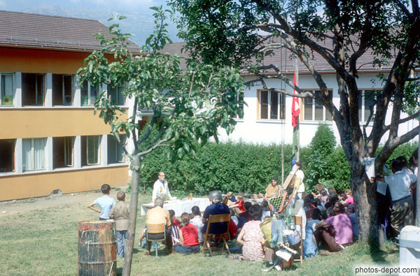 photo de rassemblement Unterbach