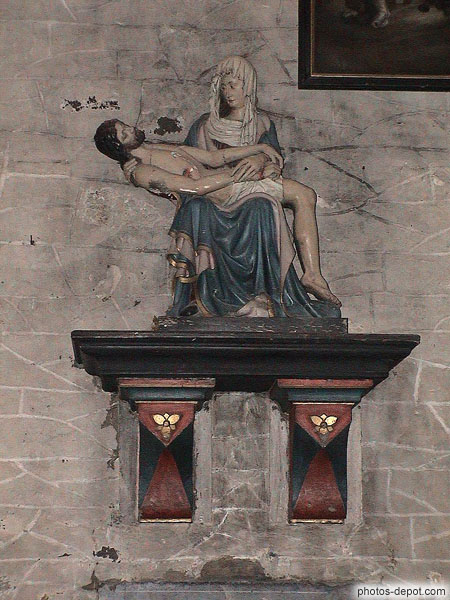 photo de Vierge portant le Christ