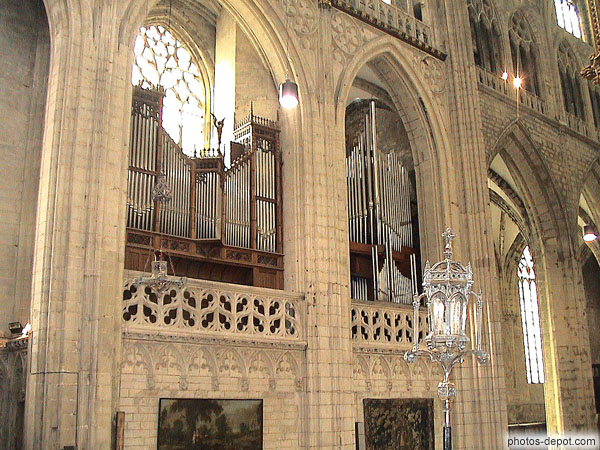 photo de grandes orgues