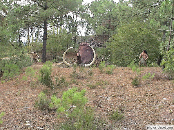 Chasse au Mammouth