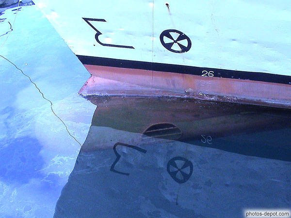 photo de reflet coque