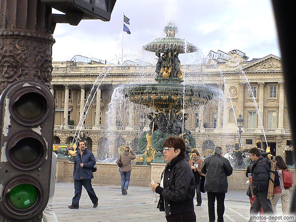 Fontaine place de la Concorde