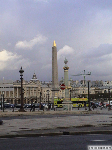 photo d'Obélisque place de la Concorde